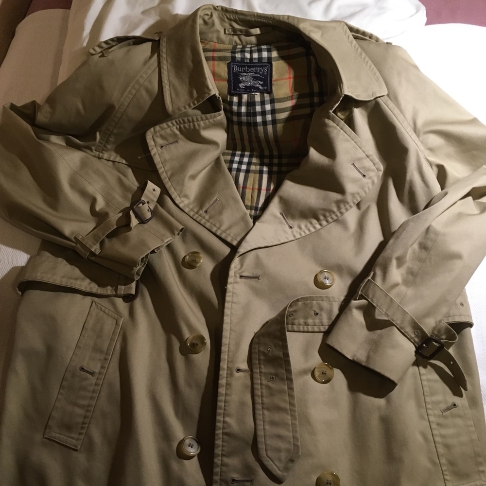 Vintage Burberry trench